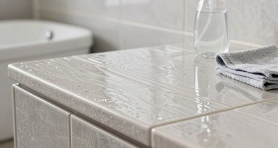 effortless textured tile cleaning