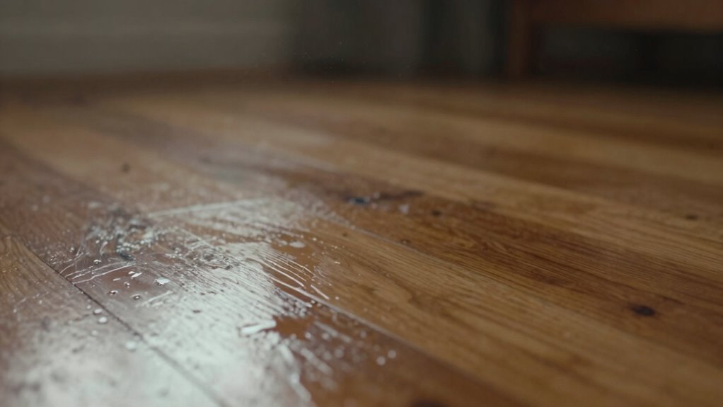 eliminate floor residue buildup