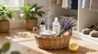 eliminate musty closet odors