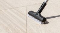 enhanced patio cleaning effectiveness