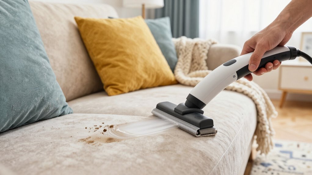 essential upholstery cleaning tools