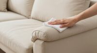evenly clean sofa components