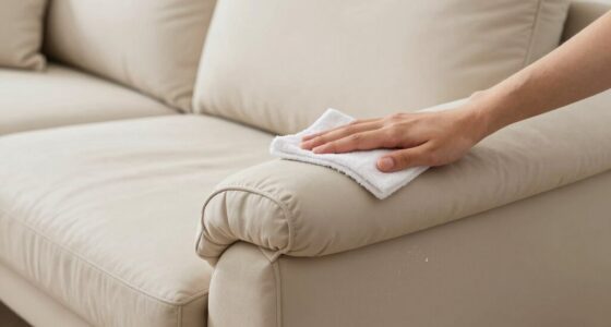 evenly clean sofa components