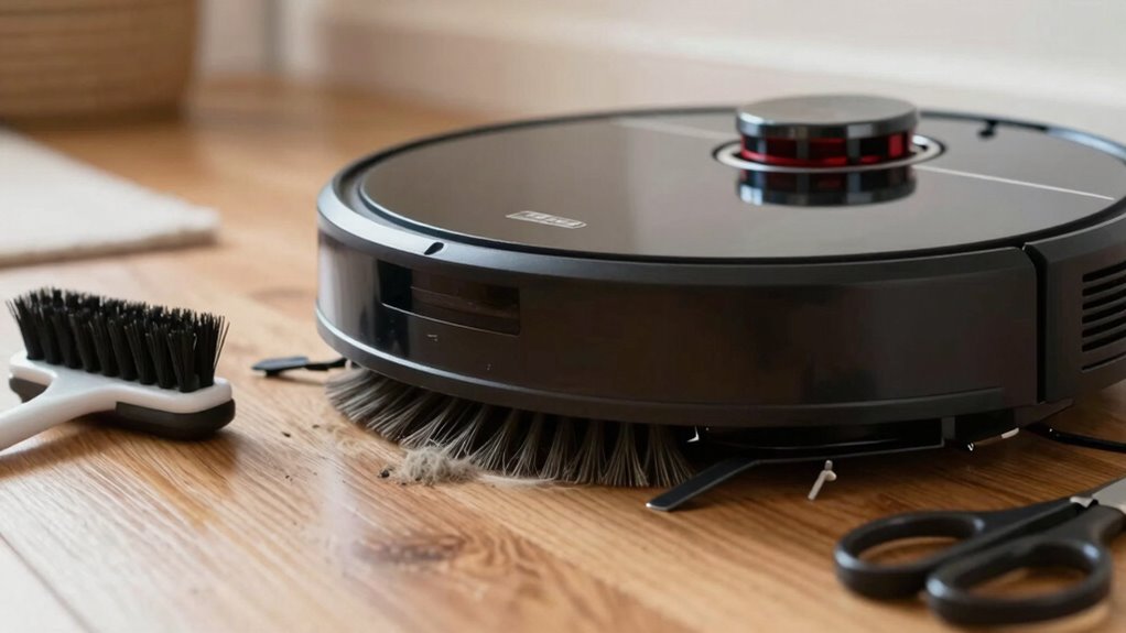 extend robot vacuum brush lifespan