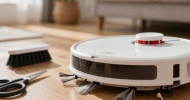 extend robot vacuum longevity