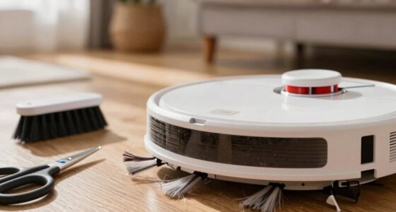 extend robot vacuum longevity