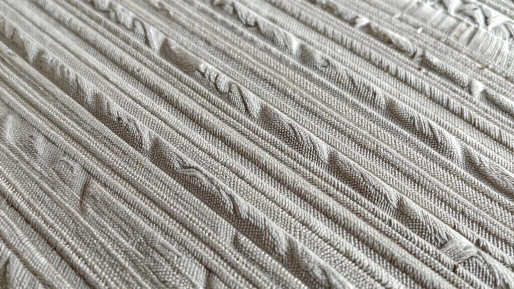 fabric texture influences cleaning outcomes