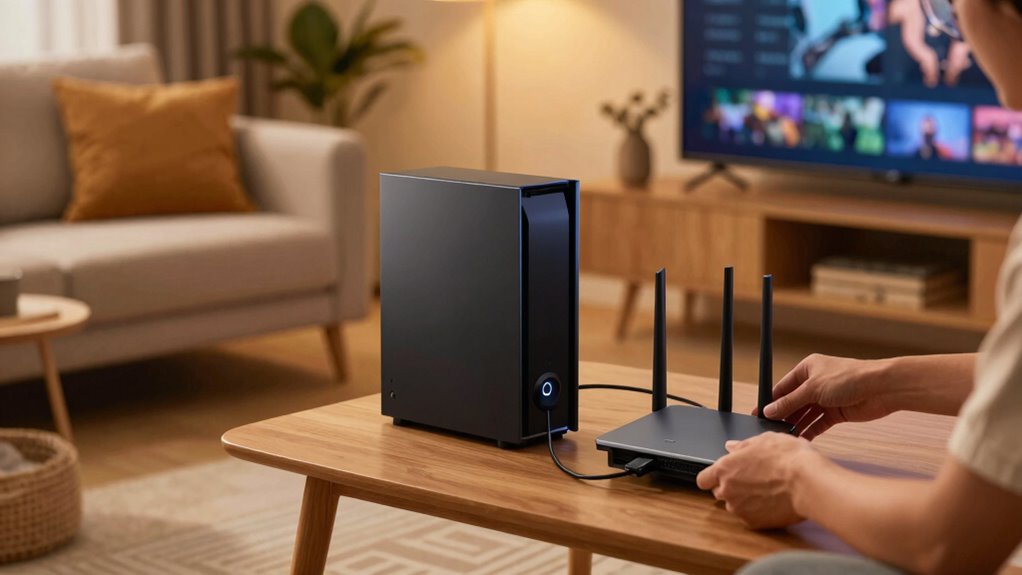 fast compatible device setup