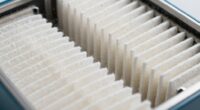 filter cleaning improves efficiency