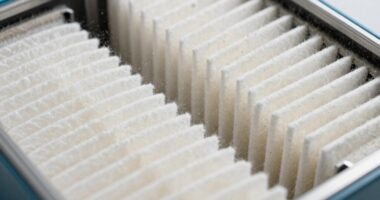 filter cleaning improves efficiency