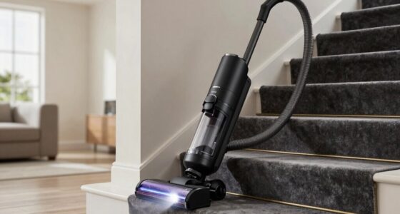 flexible stair cleaning solution