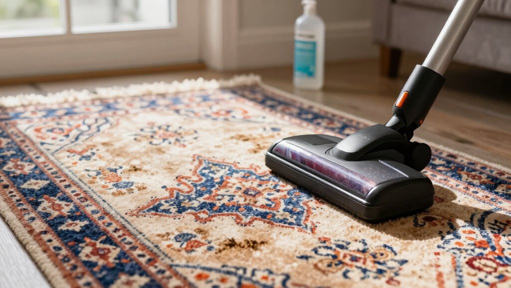 freshen up entry rugs