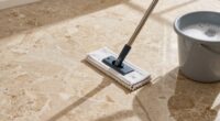 gentle care for travertine