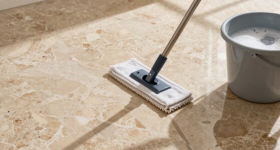 gentle care for travertine