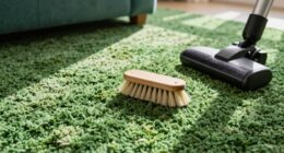 gentle carpet cleaning techniques