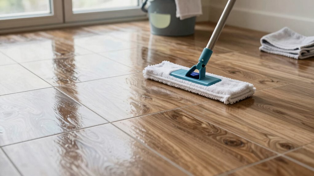 gentle cleaning for lvt