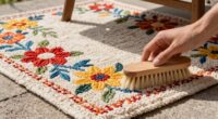 gentle cleaning preserves durability