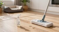 gentle pet friendly floor cleaning