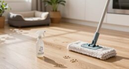gentle pet friendly floor cleaning