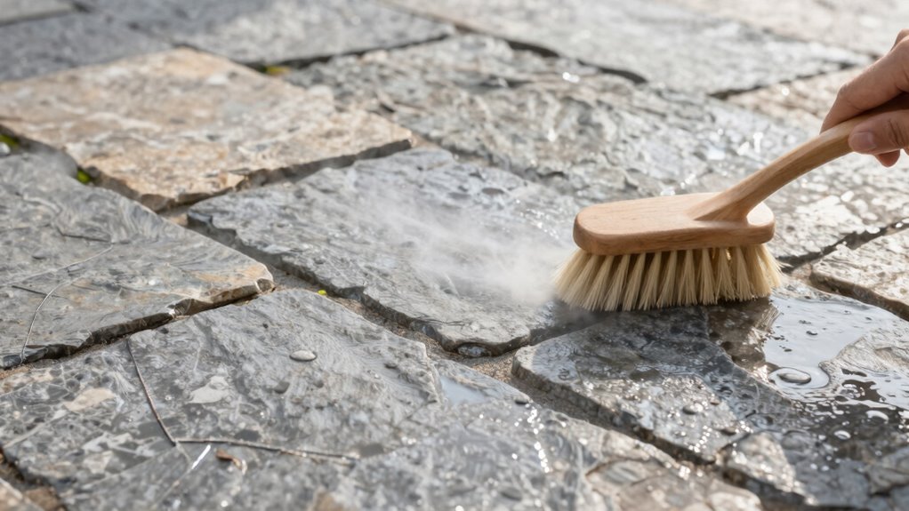 gentle routine stone maintenance