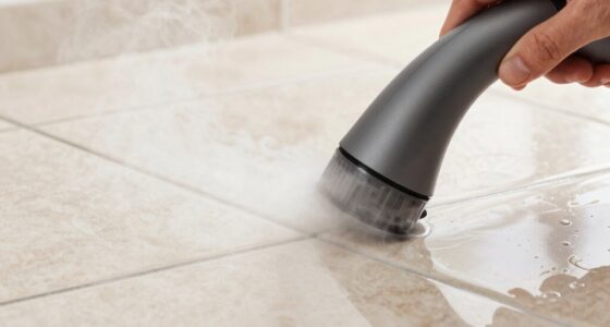 gentle steam cleaning method