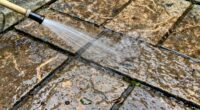 gentle stone patio cleaning