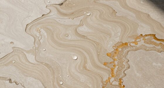 hard floor water marks