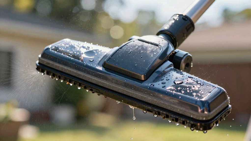 heat affects cleaning efficiency