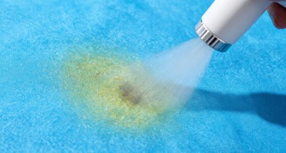 heated spray varies effectiveness