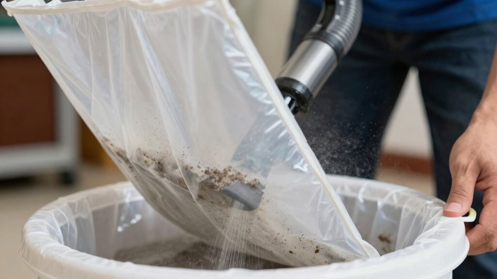 hepa bags enhance dust containment