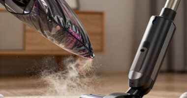 hepa bags reduce dust