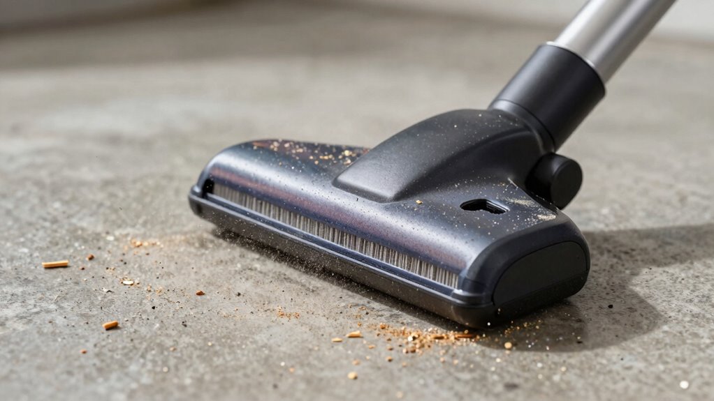 hepa vacuums filter fine dust