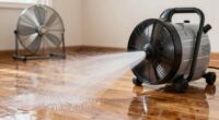 high airflow speeds drying