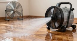 high airflow speeds drying