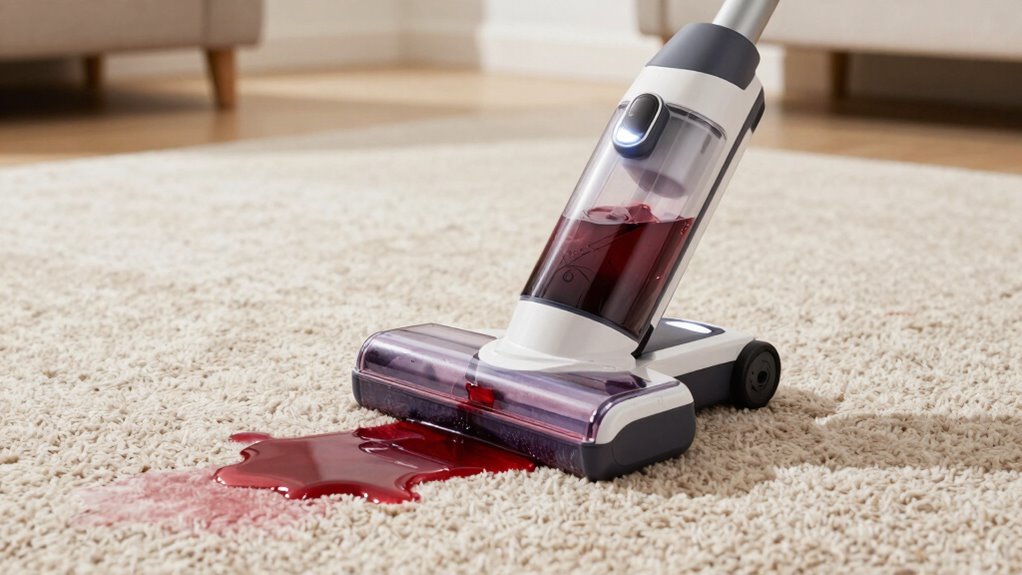 immediate spill cleanup effectiveness