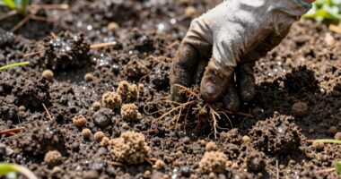 lightweight dirt clings stubbornly