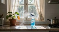 lingering chemicals impact air
