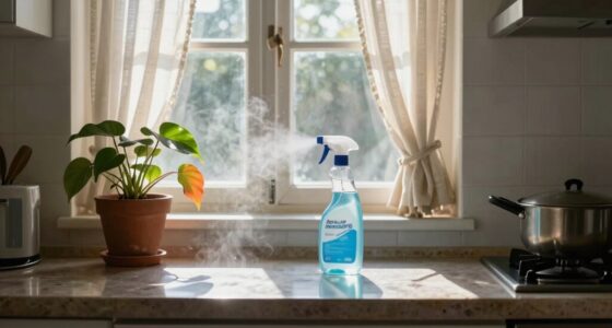 lingering chemicals impact air