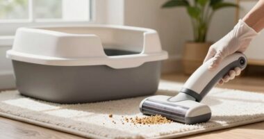 litter box cleaning techniques