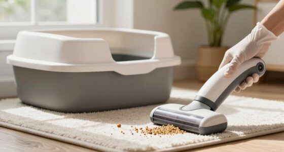 litter box cleaning techniques