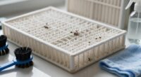 maintain appliance filter cleanliness