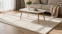 maintain bright white rugs