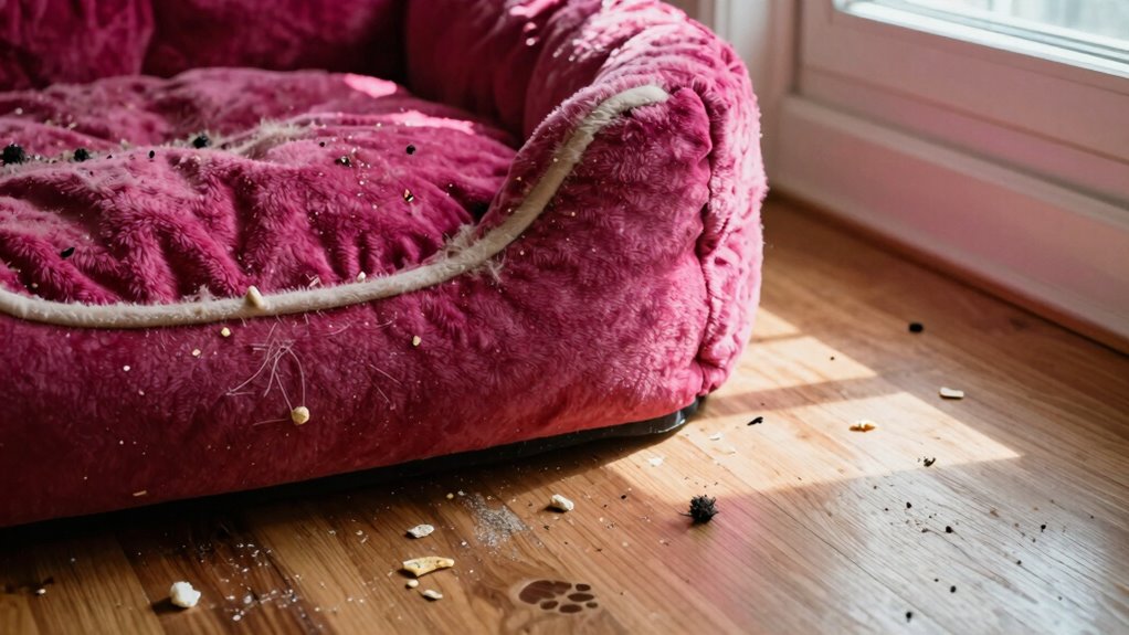 maintain clean pet bedding