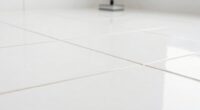 maintain consistent grout color