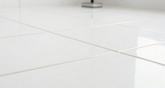 maintain consistent grout color