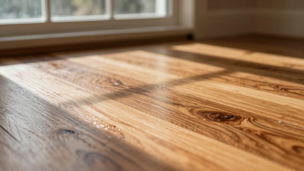 maintain hardwood floor care
