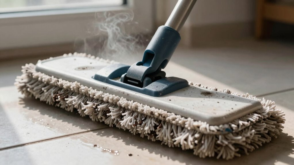 maintain robot mop freshness