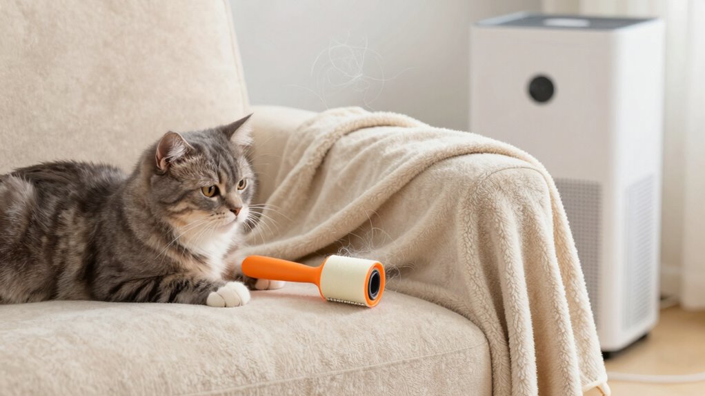 manage pet hair effectively
