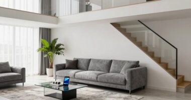mapping multi floor homes