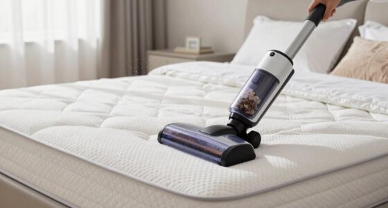 mattress vacuums reduce allergens